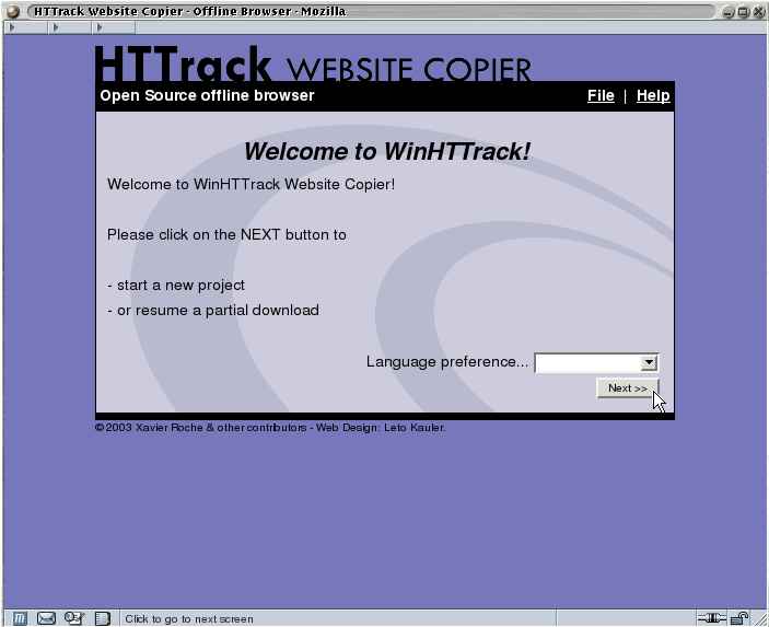 httrack website copier alternative