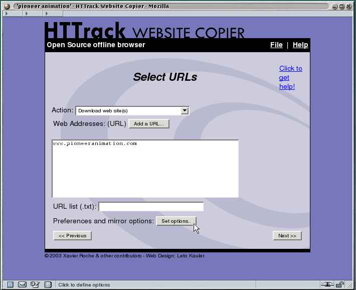 httrack website copier alternative